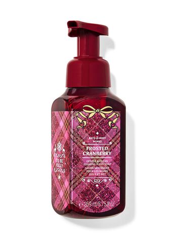 Frosted Cranberry Gentle & Clean Foaming Hand Soap โฟมล้างมือ
