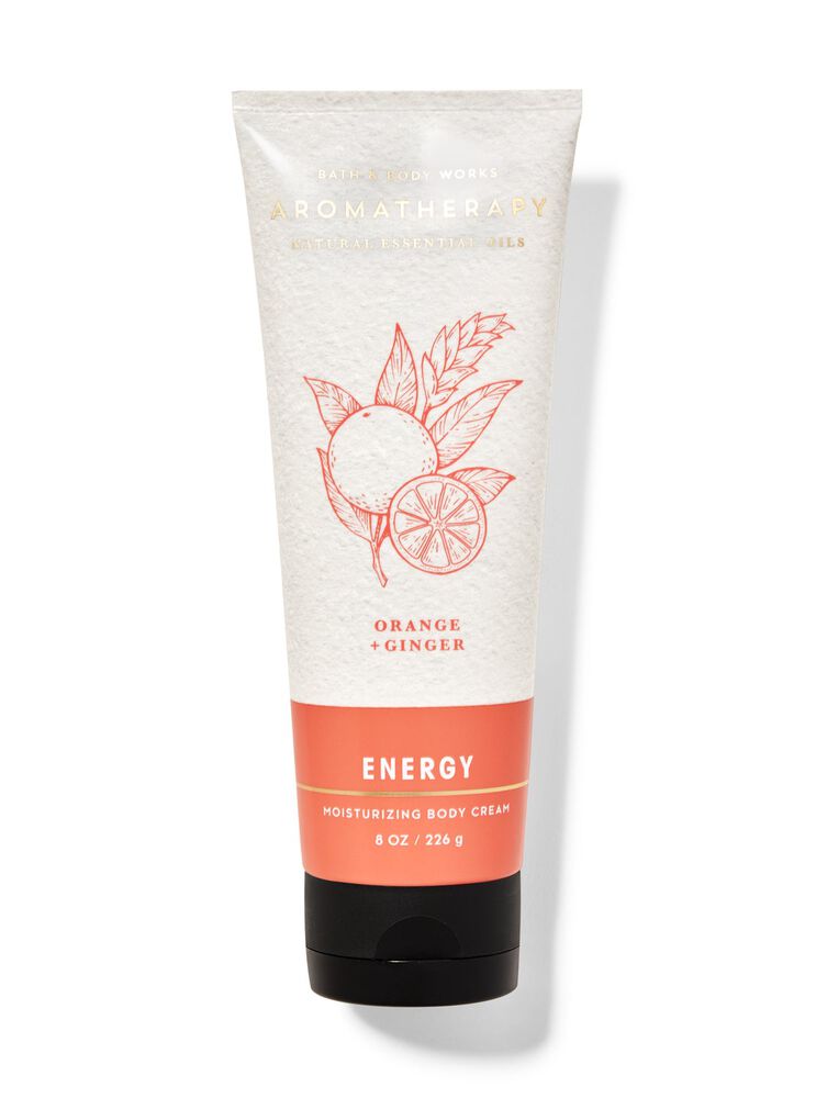 Orange Ginger Body Cream บอดี้ครีม