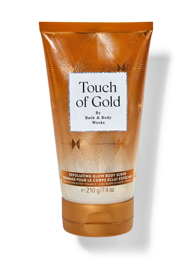 Touch of Gold Exfoliating Glow Body Scrub บอดี้สครับ