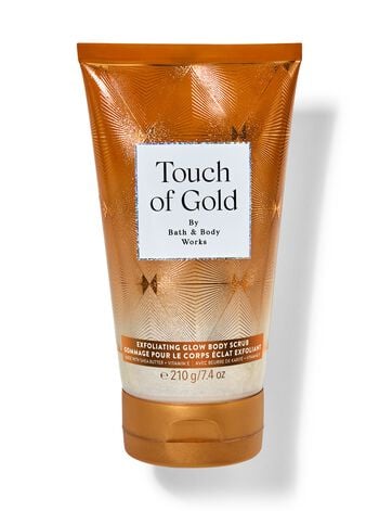 Touch of Gold Exfoliating Glow Body Scrub บอดี้สครับ