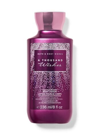 A Thousand Wishes Daily Nourishing Body Lotion บอดี้โลชั่น