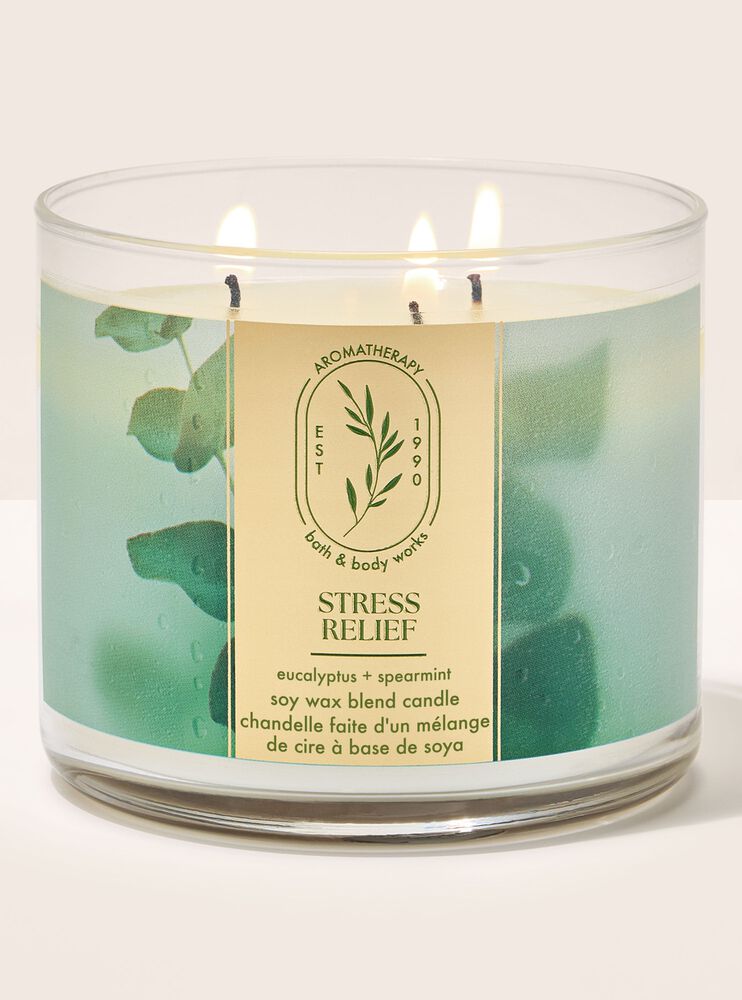 Eucalyptus Spearmint 3-Wick Candle เทียนหอม 3 ไส้