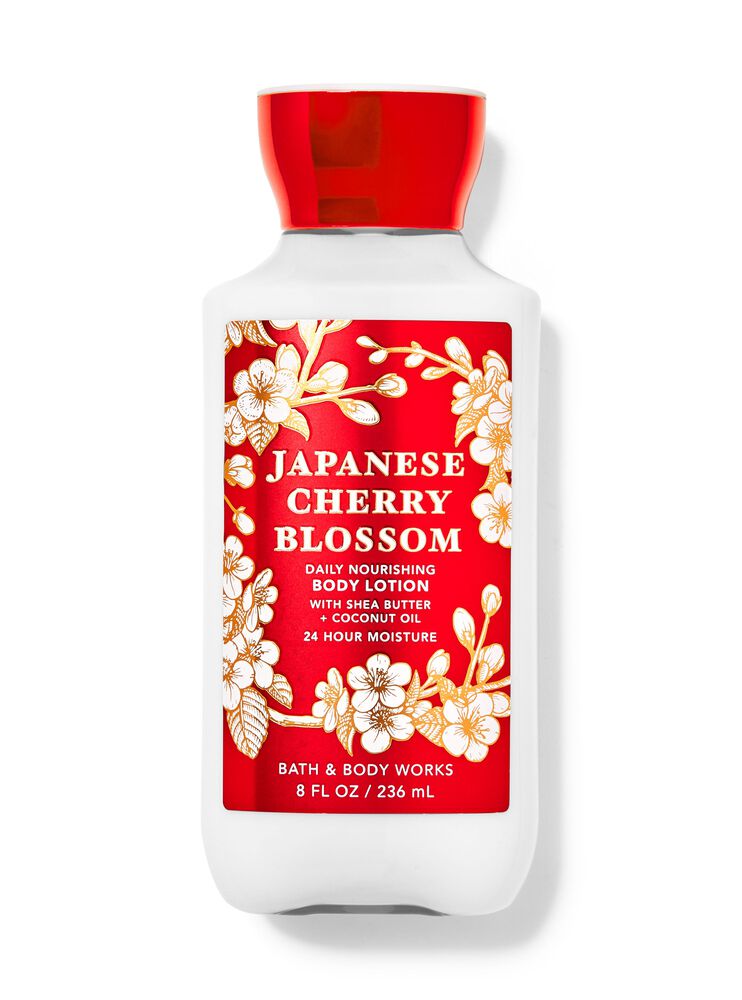 Japanese Cherry Blossom Daily Nourishing Body Lotion บอดี้โลชั่น