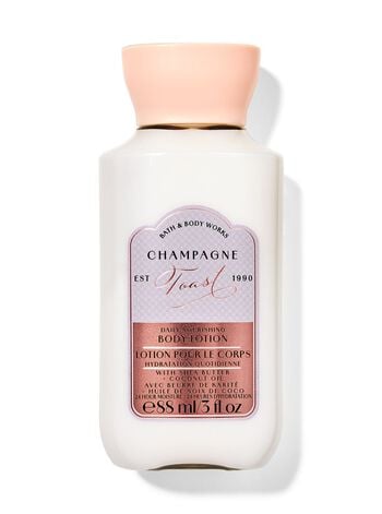Champagne Toast Travel Size Body Lotion Travel Size Body Lotion