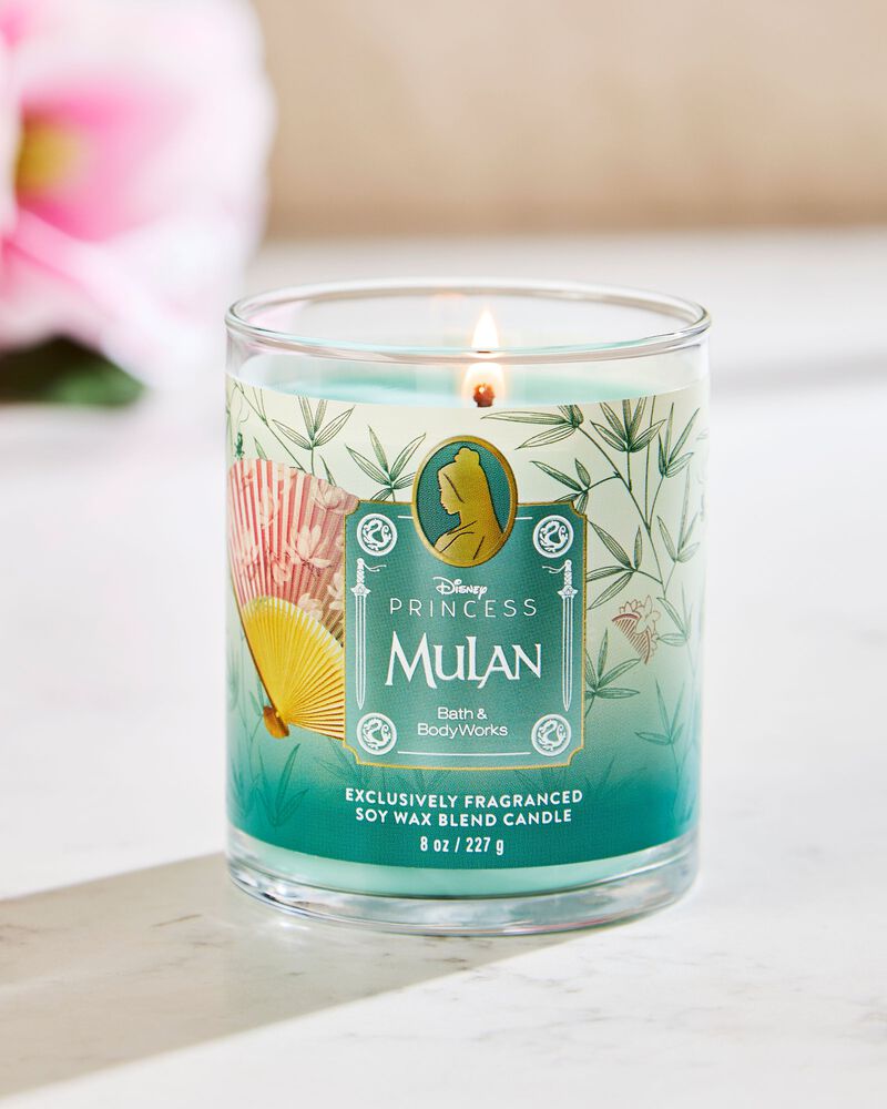 Mulan Single Wick Candle เทียนหอม 1 ไส้