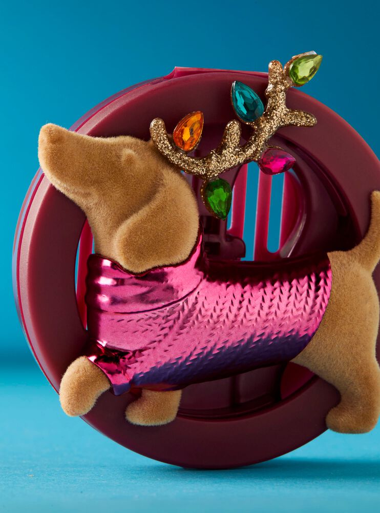 Biscuit The Dachshund Car Fragrance Holder Car Fragrance Holder