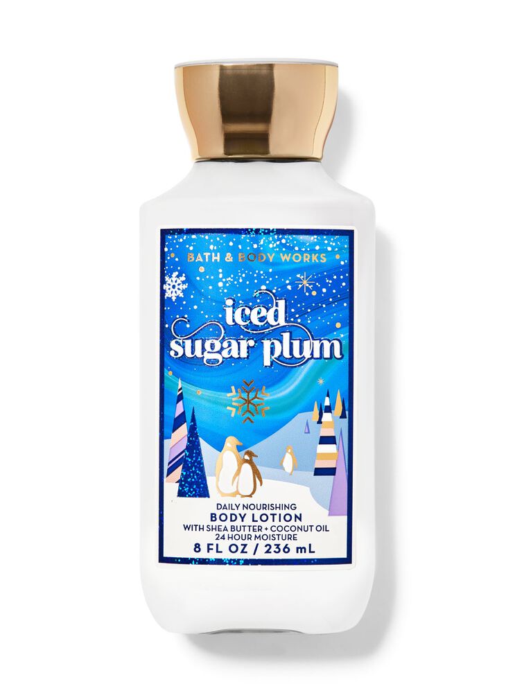 Iced Sugar Plum Daily Nourishing Body Lotion บอดี้โลชั่น