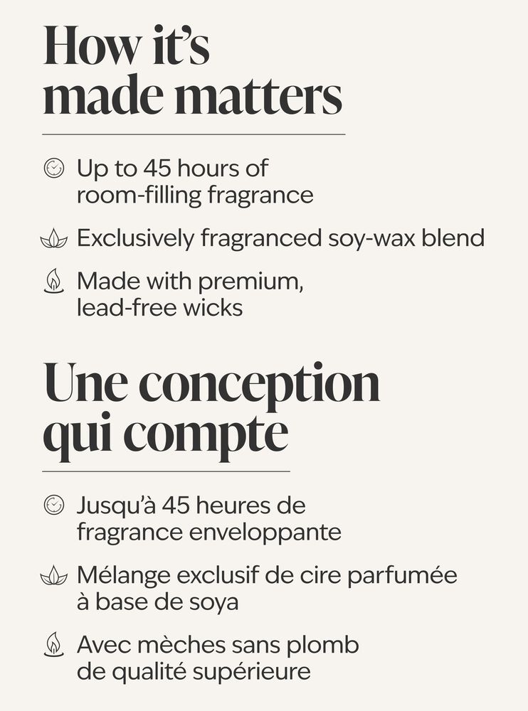 Bergamot Waters 3-Wick Candle เทียนหอม 3 ไส้