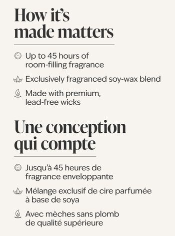 Bergamot Waters 3-Wick Candle เทียนหอม 3 ไส้