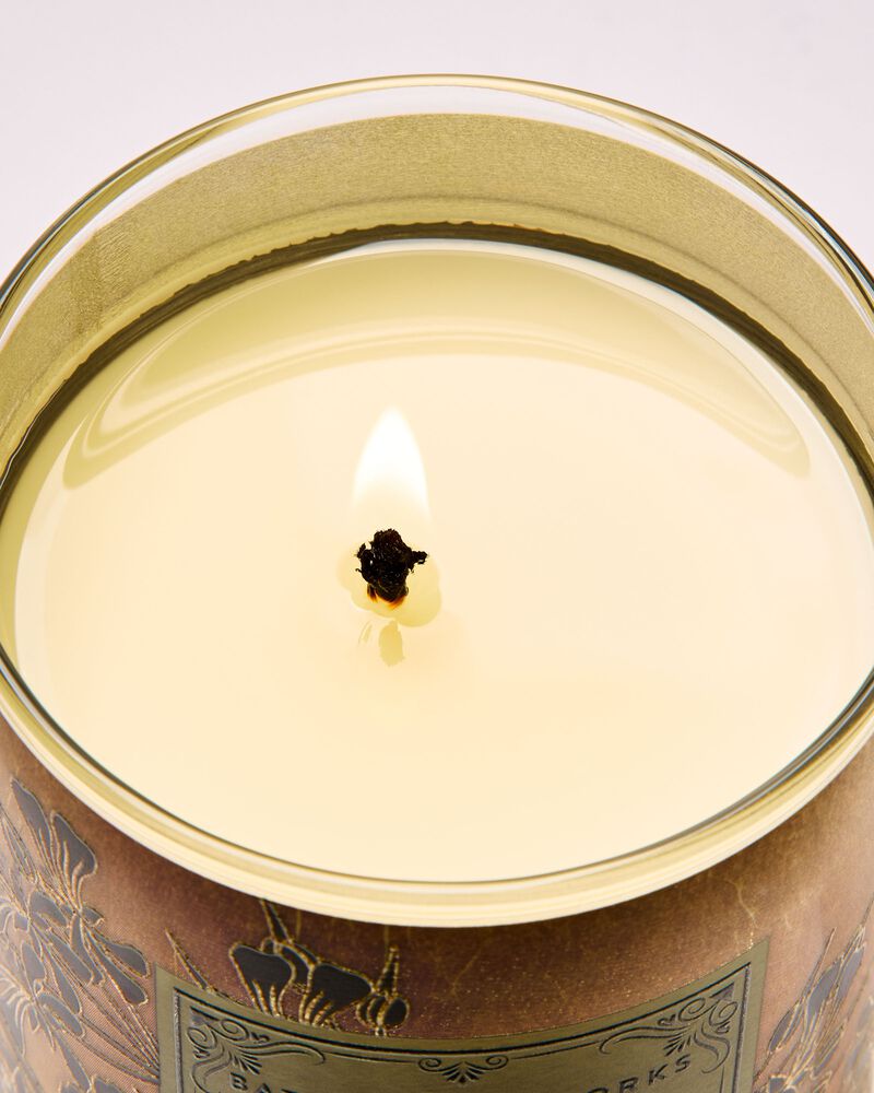 Backyard Honeysuckle Single Wick Candle เทียนหอม 1 ไส้