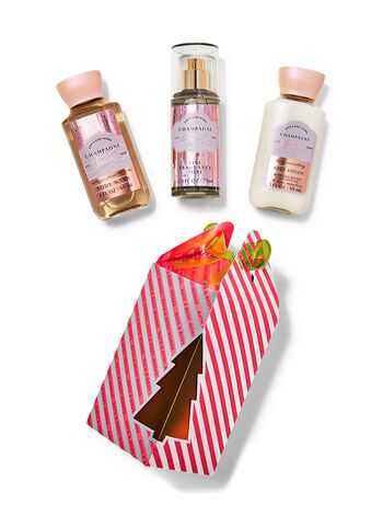 Champagne Toast Mini Gift Set มินิกิ๊ฟต์เซ็ต