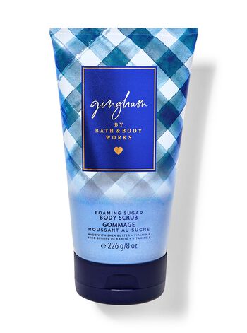 Gingham Creamy Body Scrub บอดี้สครับ