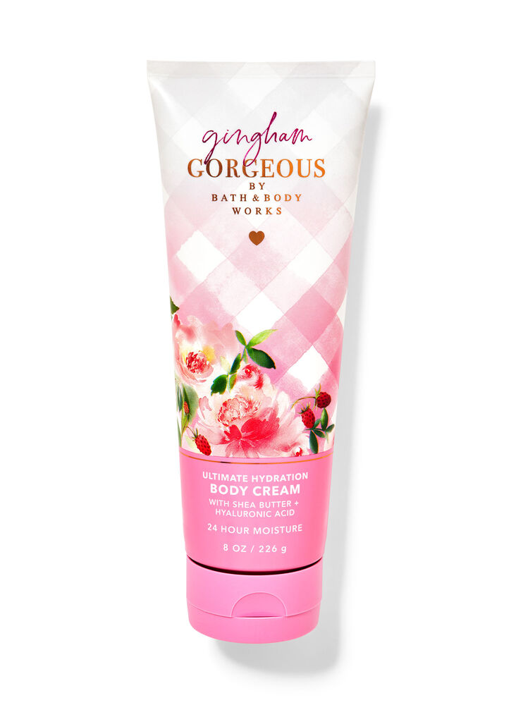 Gingham Gorgeous Ultimate Hydration Body Cream Ultimate Hydration Body Cream