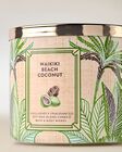 Waikiki Beach Coconut 3-Wick Candle image number null