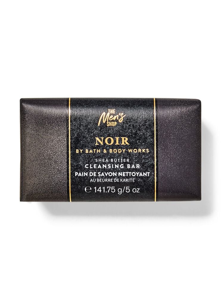 Noir Shea Butter Cleansing Bar สบู่ก้อน