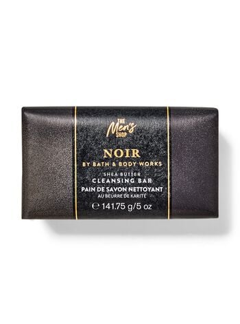 Noir Shea Butter Cleansing Bar สบู่ก้อน
