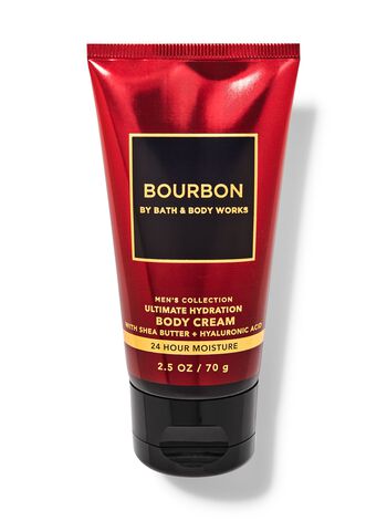 Bourbon Travel Size Ultimate Hydration Body Cream บอดี้ครีมขนาดพกพา