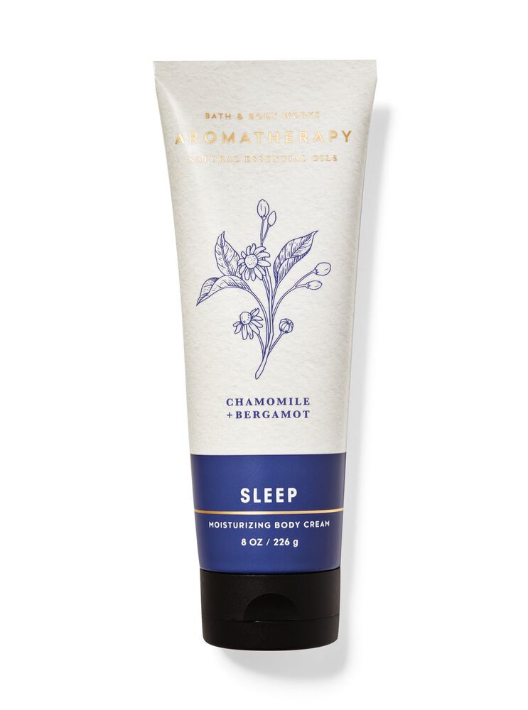 Chamomile Bergamot Body Cream บอดี้ครีม