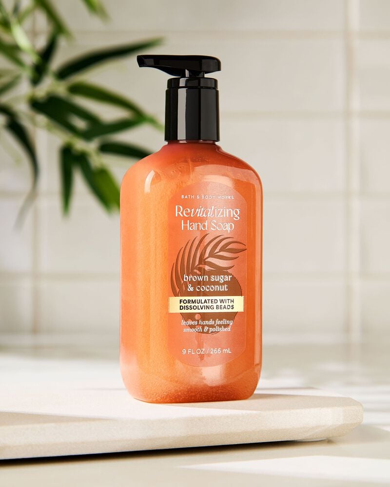 Brown Sugar & Coconut Revitalizing Gel Hand Soap เจลล้างมือ