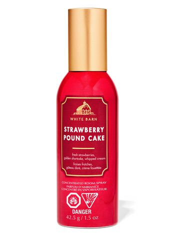 Strawberry Pound Cake Concentrated Room Spray สเปรย์ปรับอากาศห้อง