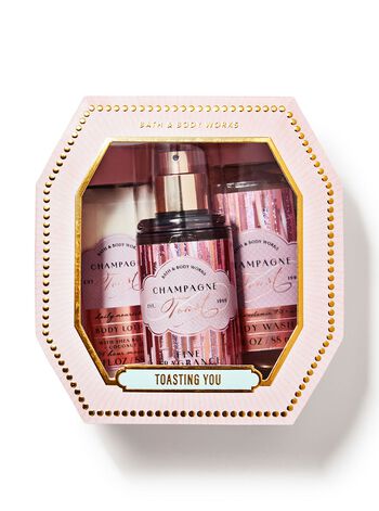 Champagne Toast Mini Gift Box Set มินิกิ๊ฟต์บ็อกเซ็ต
