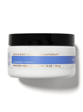 Lavender Vanilla Body Scrub Cracked Heel Treatment
