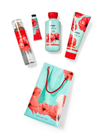 Poppy Gift Bag Set Gift Bag Set