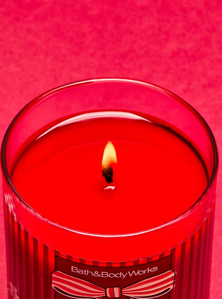 Winter Candy Apple Single Wick Candle เทียนหอม 1 ไส้