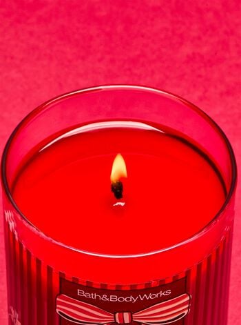 Winter Candy Apple Single Wick Candle เทียนหอม 1 ไส้