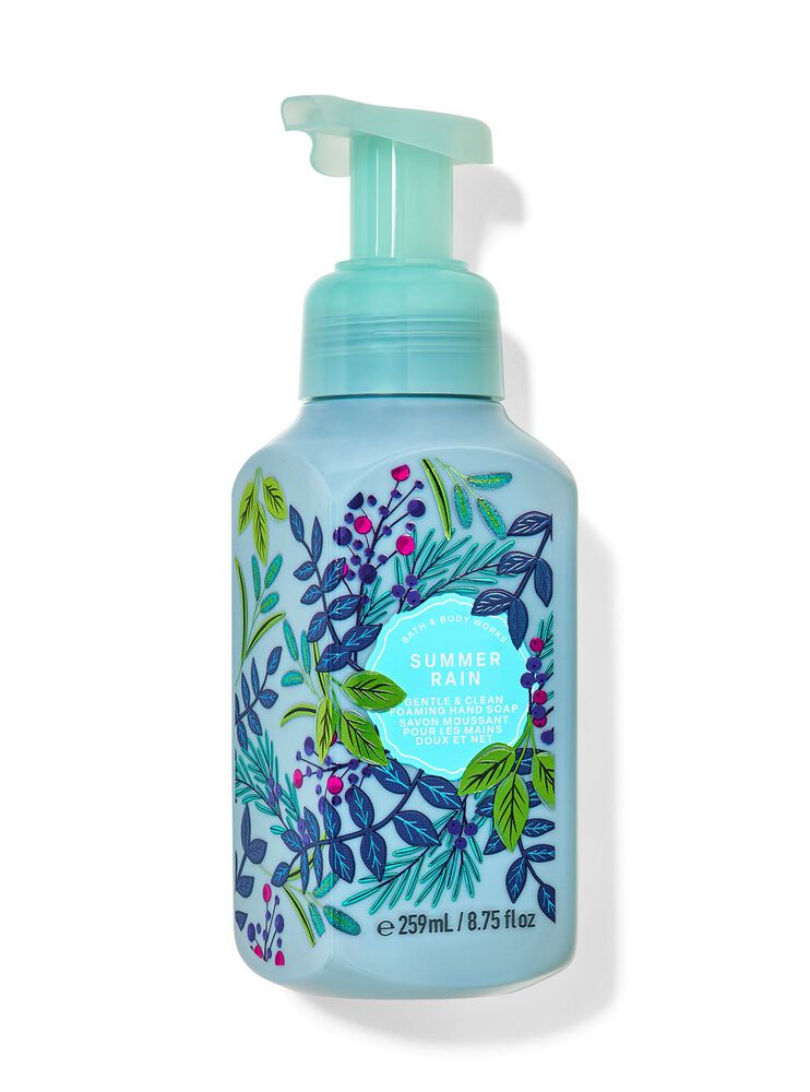 Summer Rain Gentle & Clean Foaming Hand Soap Foaming Hand Soap