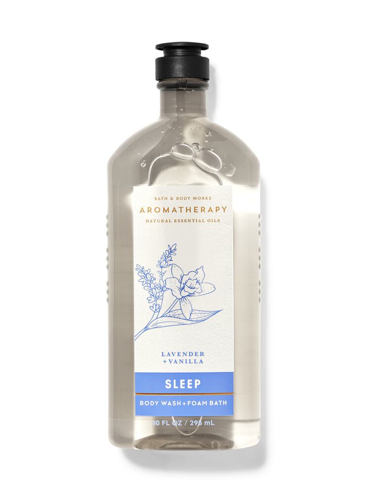 Lavender Vanilla Body Wash & Shower Gel สบู่อาบน้ำ