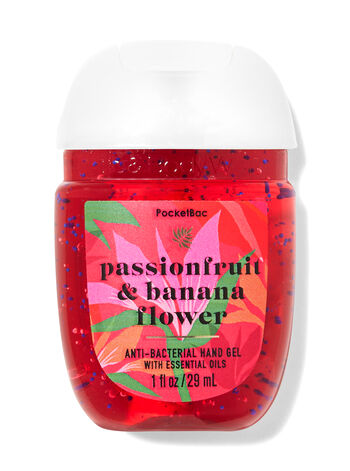 Passionfruit & Banana Flower PocketBac Hand Sanitizer PocketBac Hand Sanitizer