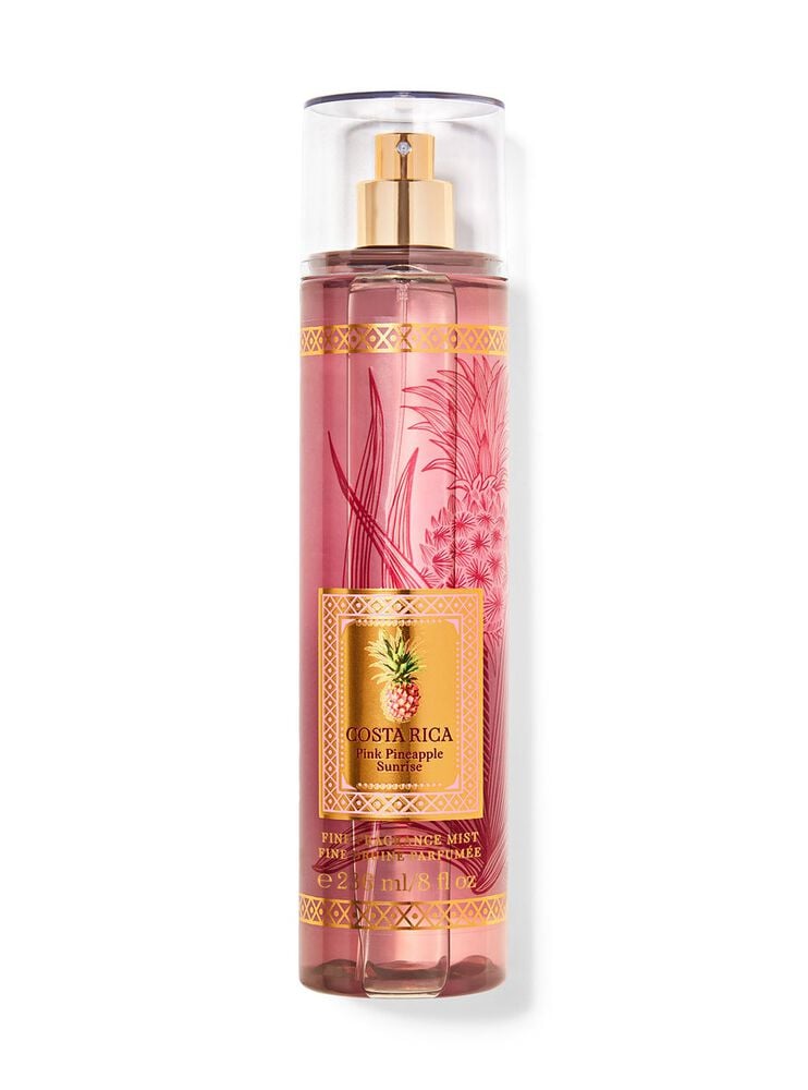 Costa Rica Pink Pineapple Sunrise Fine Fragrance Mist Fine Fragrance Mist