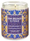 Sun-Washed Citrus Single Wick Candle image number null