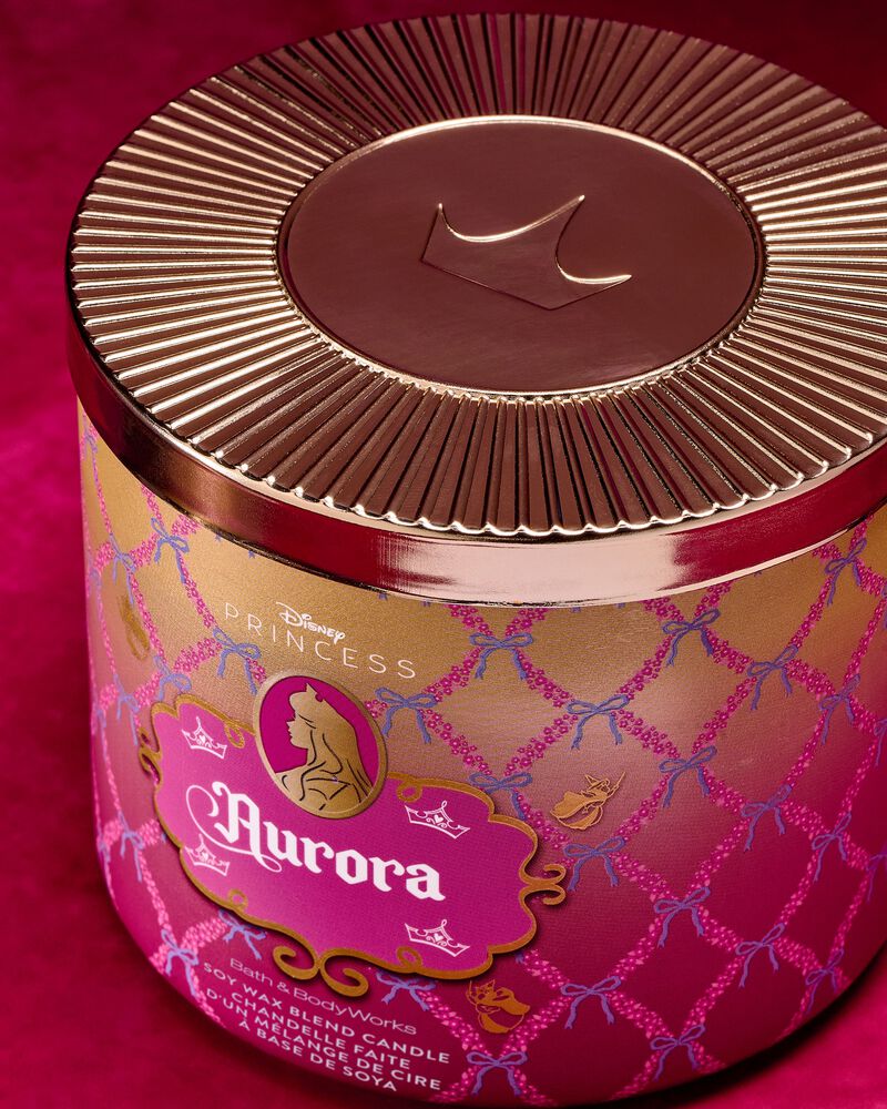 Aurora 3-Wick Candle เทียนหอม 3 ไส้