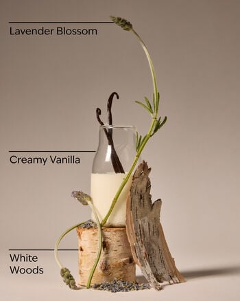Lavender Vanilla Travel Size Ultimate Hydration Body Cream บอดี้ครีมขนาดพกพา