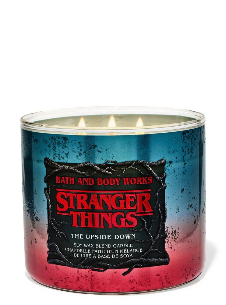 The Upside Down 3-Wick Candle เทียนหอม 3 ไส้