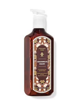 Gingerbread Bakery Cleansing Gel Hand Soap Gingerbread Bakery Cleansing Gel Hand Soap