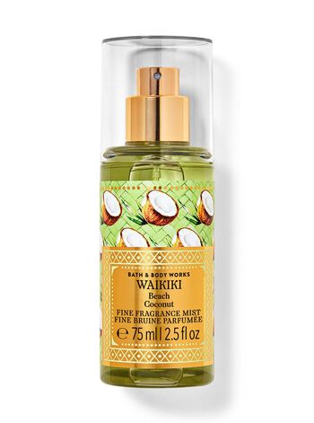 Waikiki Beach Coconut Travel Size Fine Fragrance Mist มิสต์ขนาดพกพา