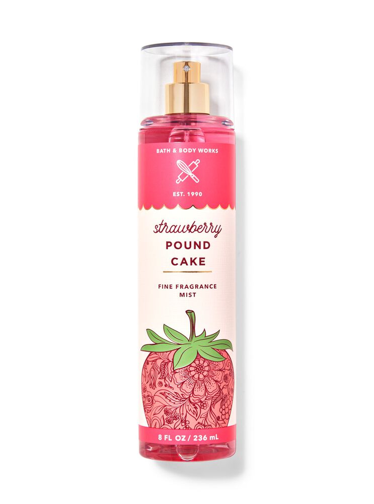 Strawberry Pound Cake Fine Fragrance Mist มิสต์