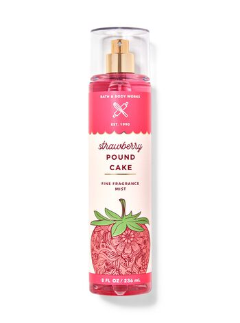 Strawberry Pound Cake Fine Fragrance Mist มิสต์