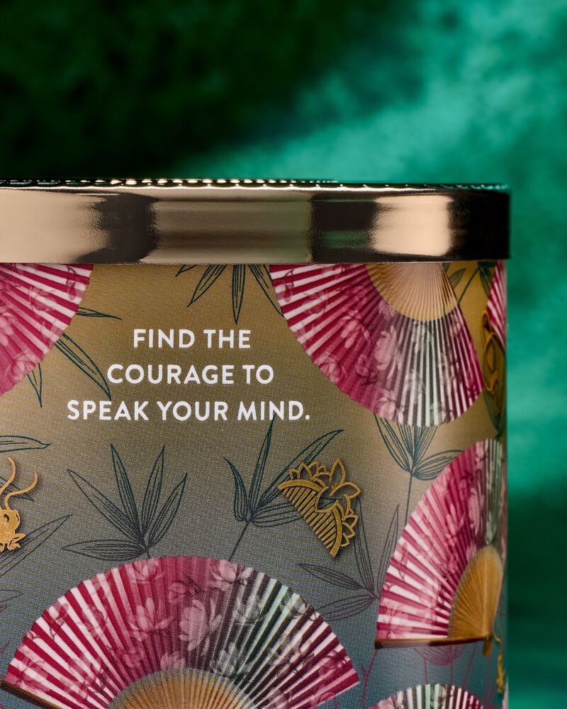 Mulan 3-Wick Candle เทียนหอม 3 ไส้