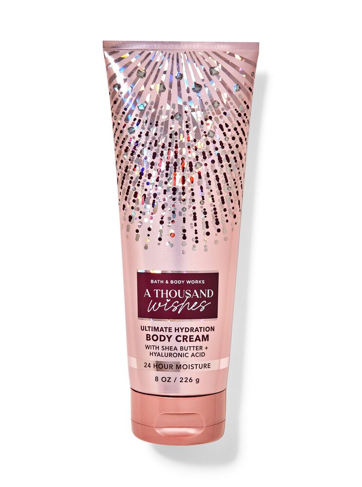 A Thousand Wishes Ultimate Hydration Body Cream บอดี้ครีม
