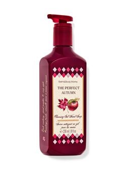 The Perfect Autumn Cleansing Gel Hand Soap The Perfect Autumn Cleansing Gel Hand Soap