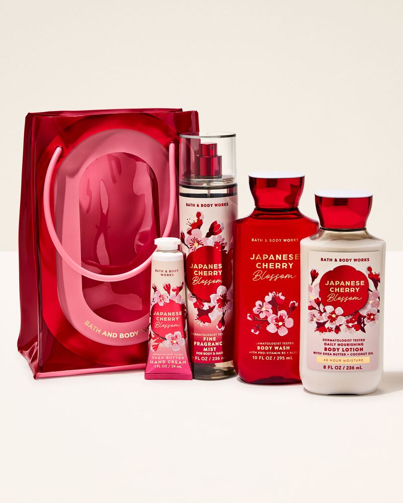 Japanese Cherry Blossom Gift Set กิ๊ฟต์เซ็ต