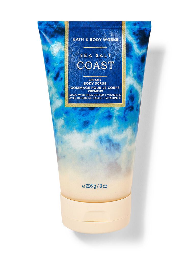 Sea Salt Coast Creamy Body Scrub บอดี้สครับ