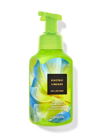 Electric Limeade Gentle & Clean Foaming Hand Soap Gentle & Clean Foaming Hand Soap