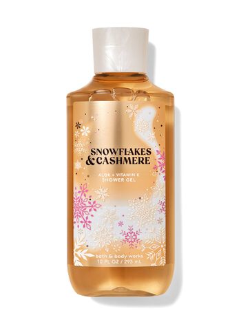 Snowflakes & Cashmere Shower Gel Shower Gel