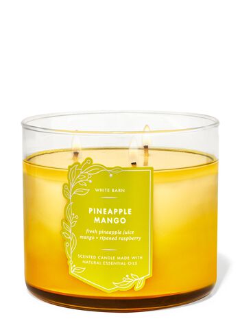Pineapple Mango 3-Wick Candle 3-Wick Candle