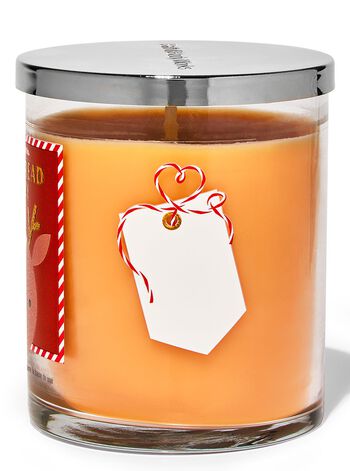 Gingerbread Bakery Single Wick Candle เทียนหอม 1 ไส้
